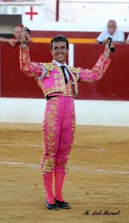 Matador Anibal Ruiz tenta em Portugal